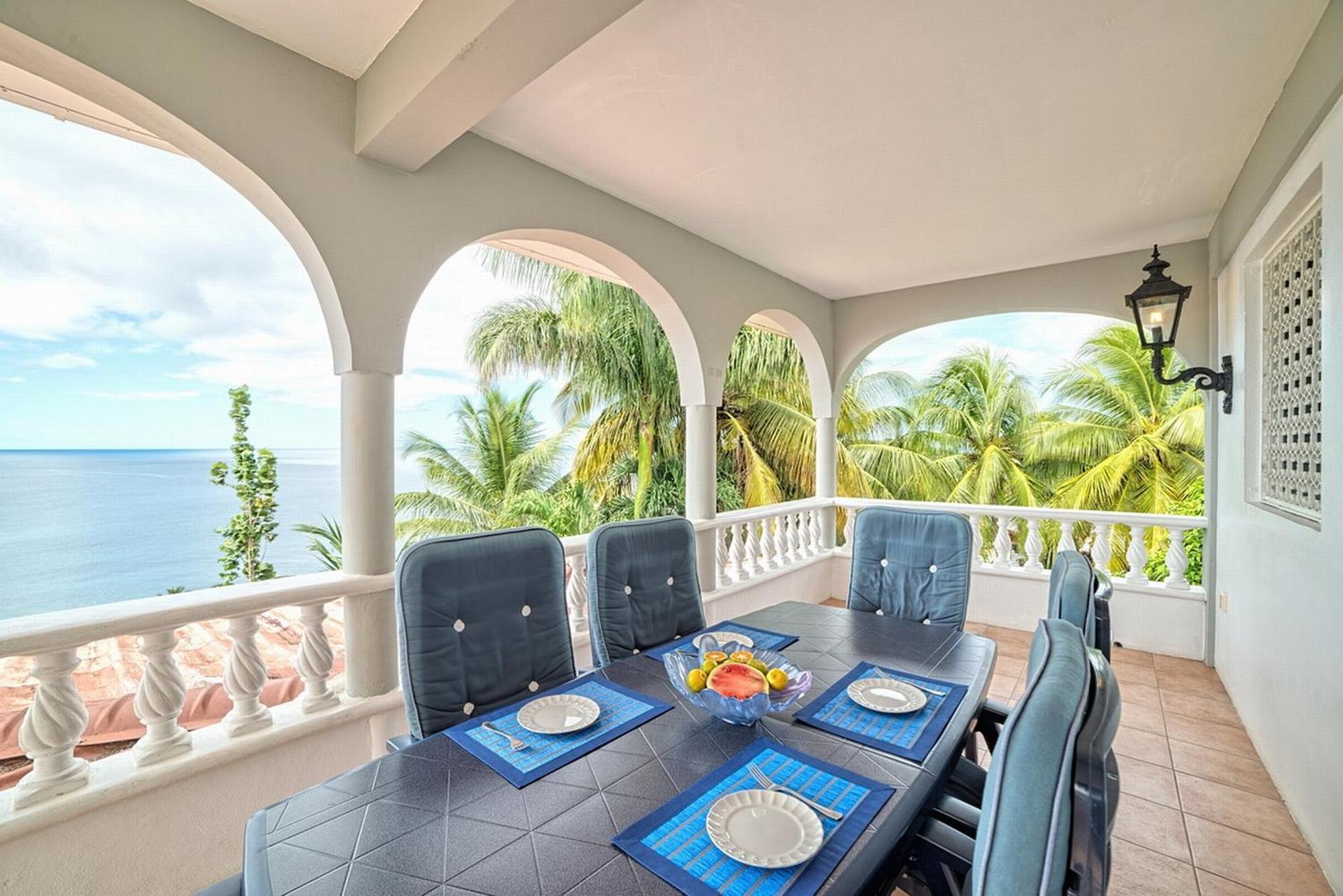 Caribbean Sea View Holiday Apartments Mero Номер фото