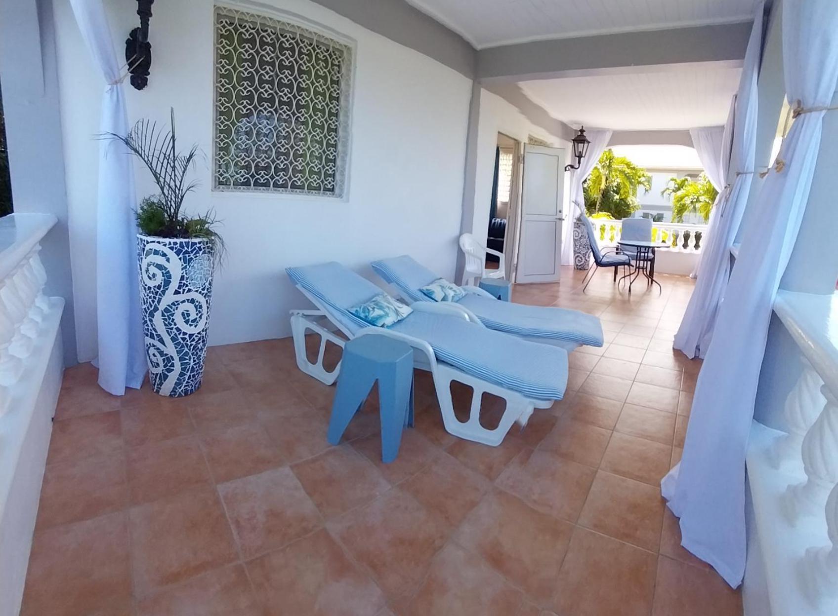 Caribbean Sea View Holiday Apartments Mero Екстер'єр фото