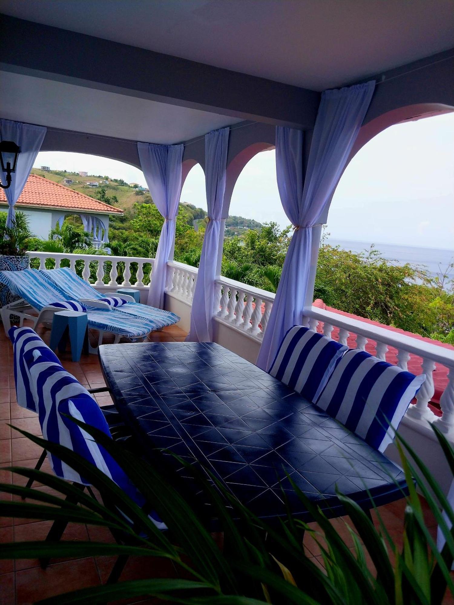 Caribbean Sea View Holiday Apartments Mero Екстер'єр фото