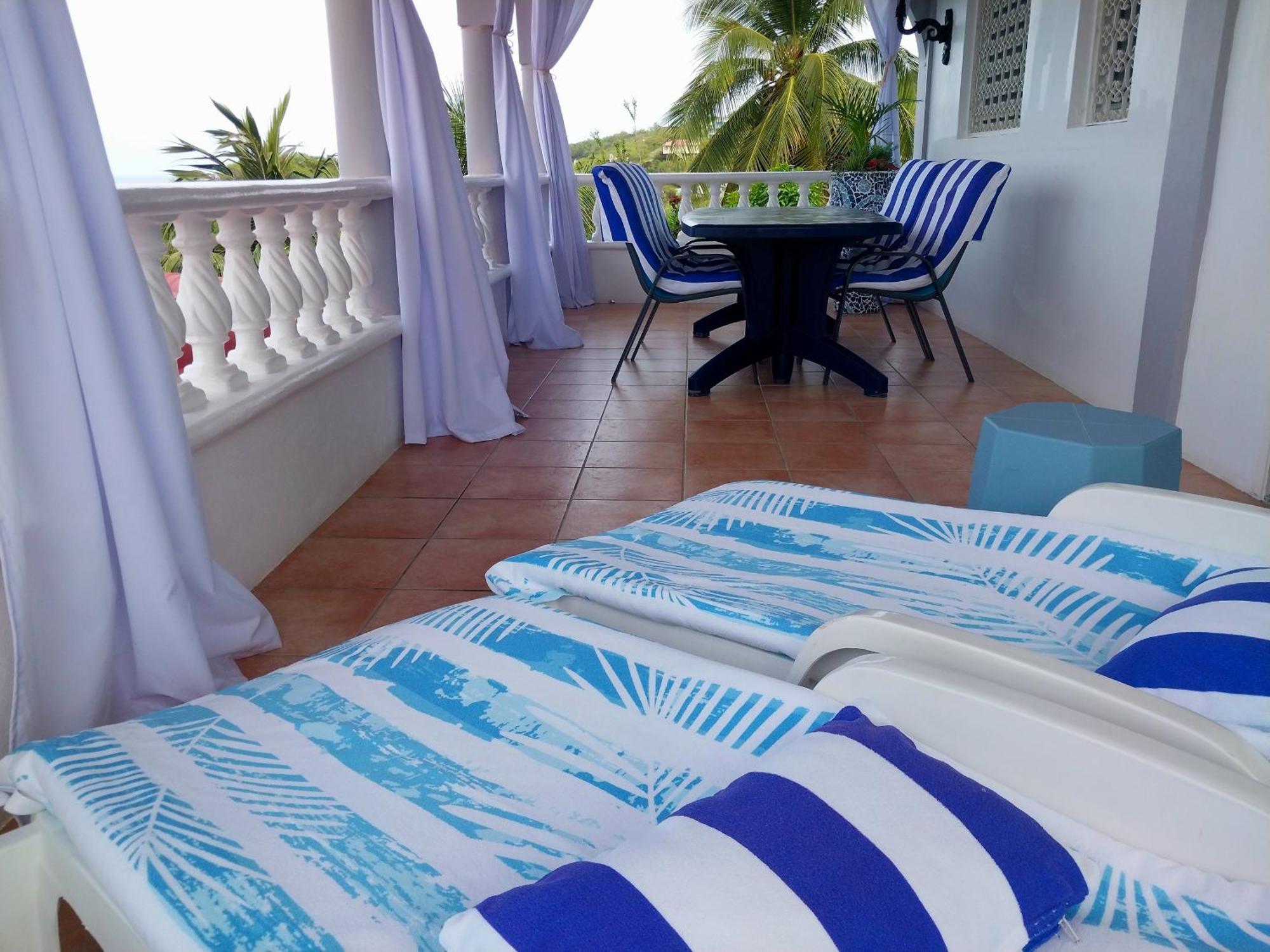 Caribbean Sea View Holiday Apartments Mero Екстер'єр фото