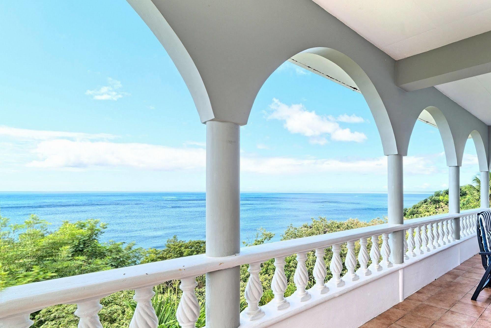 Caribbean Sea View Holiday Apartments Mero Екстер'єр фото