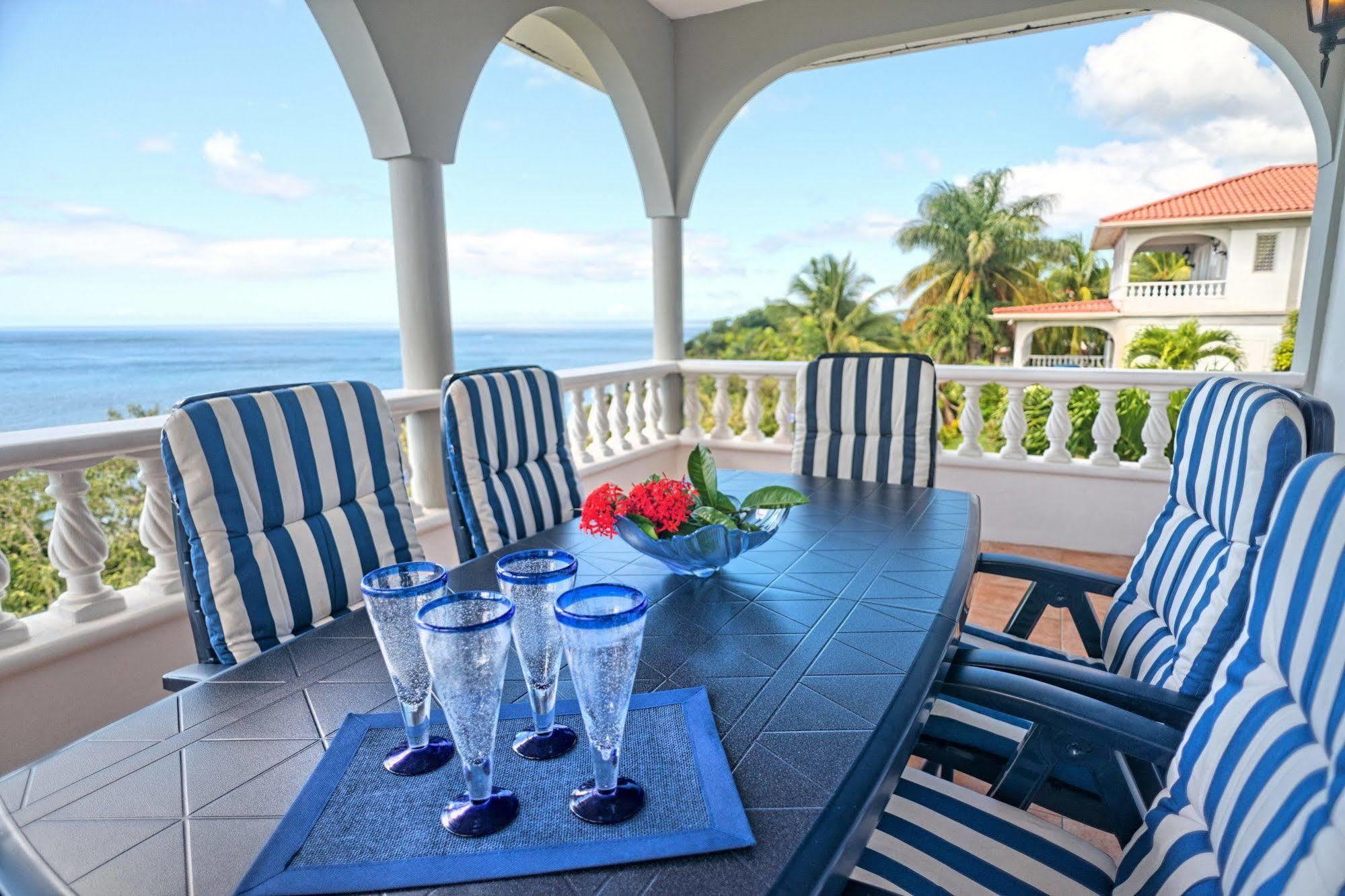 Caribbean Sea View Holiday Apartments Mero Екстер'єр фото