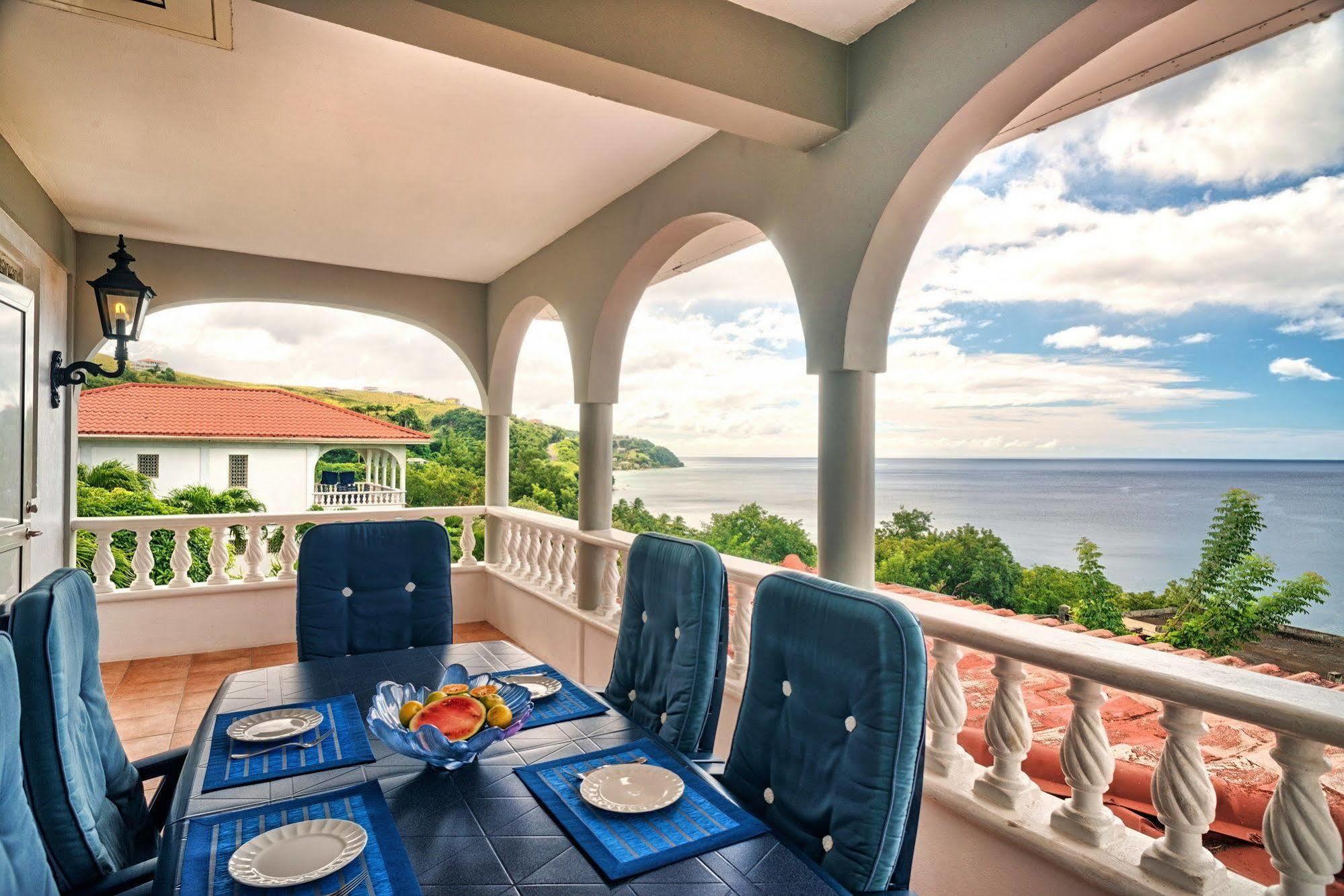 Caribbean Sea View Holiday Apartments Mero Екстер'єр фото